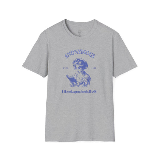Basic Books Graphic Tee