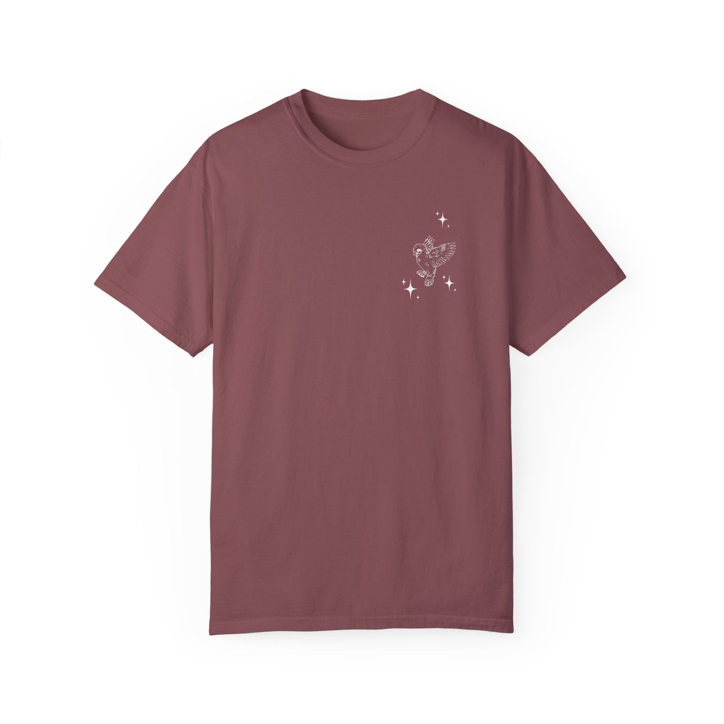 The Distorted Reflection Graphic Tee