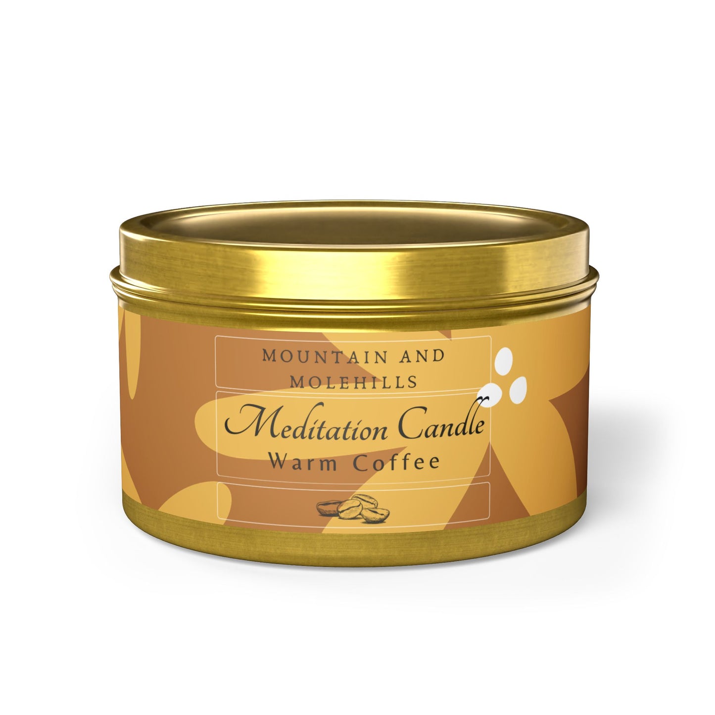 Coffee Scented Meditation Candle