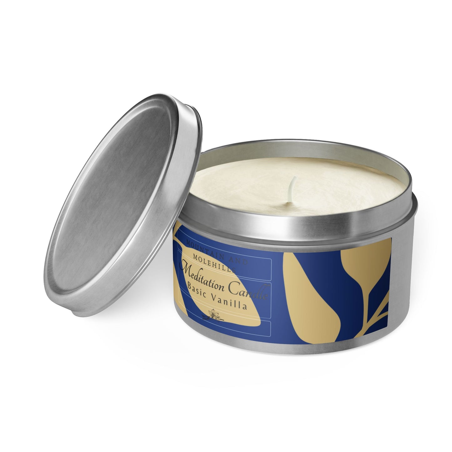 Vanilla Scented Meditation Candle