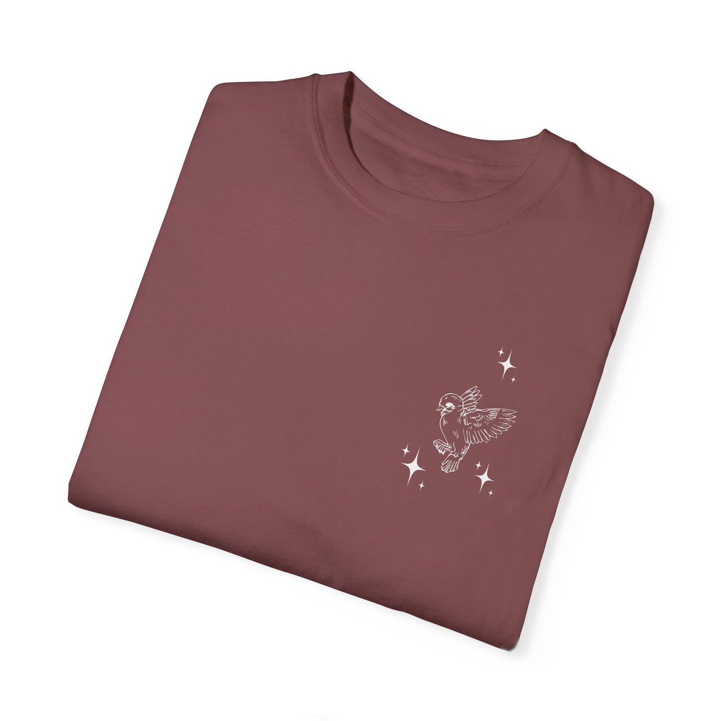 The Distorted Reflection Graphic Tee